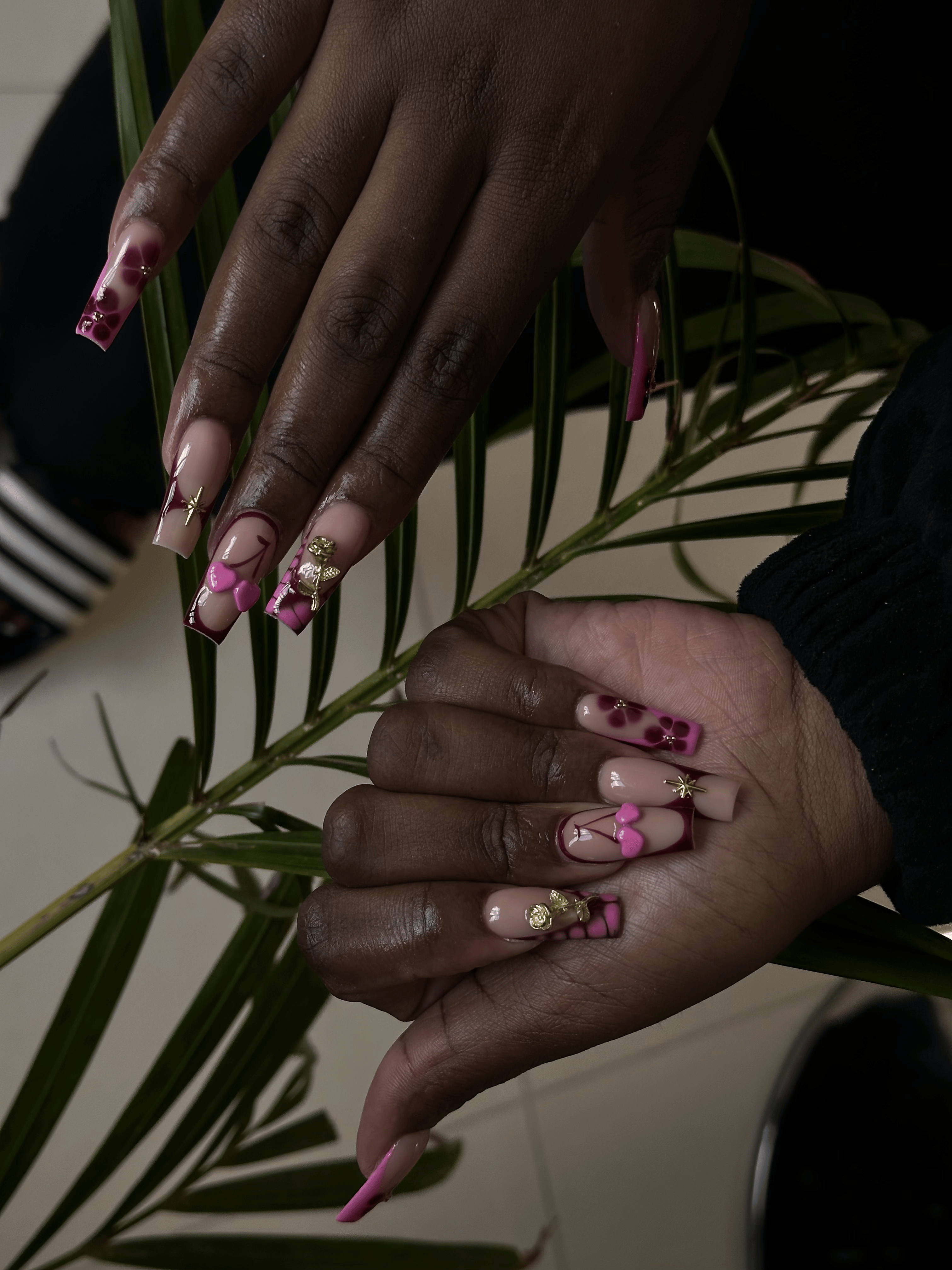 Elegant nail design